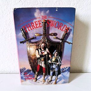 The Three Swords by Fritz Lieber 3 Novels in One BCE Hardcover 1989
